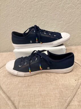 Converse Dainty Gs Rainbow Sneaker Dark Navy/Obsidian